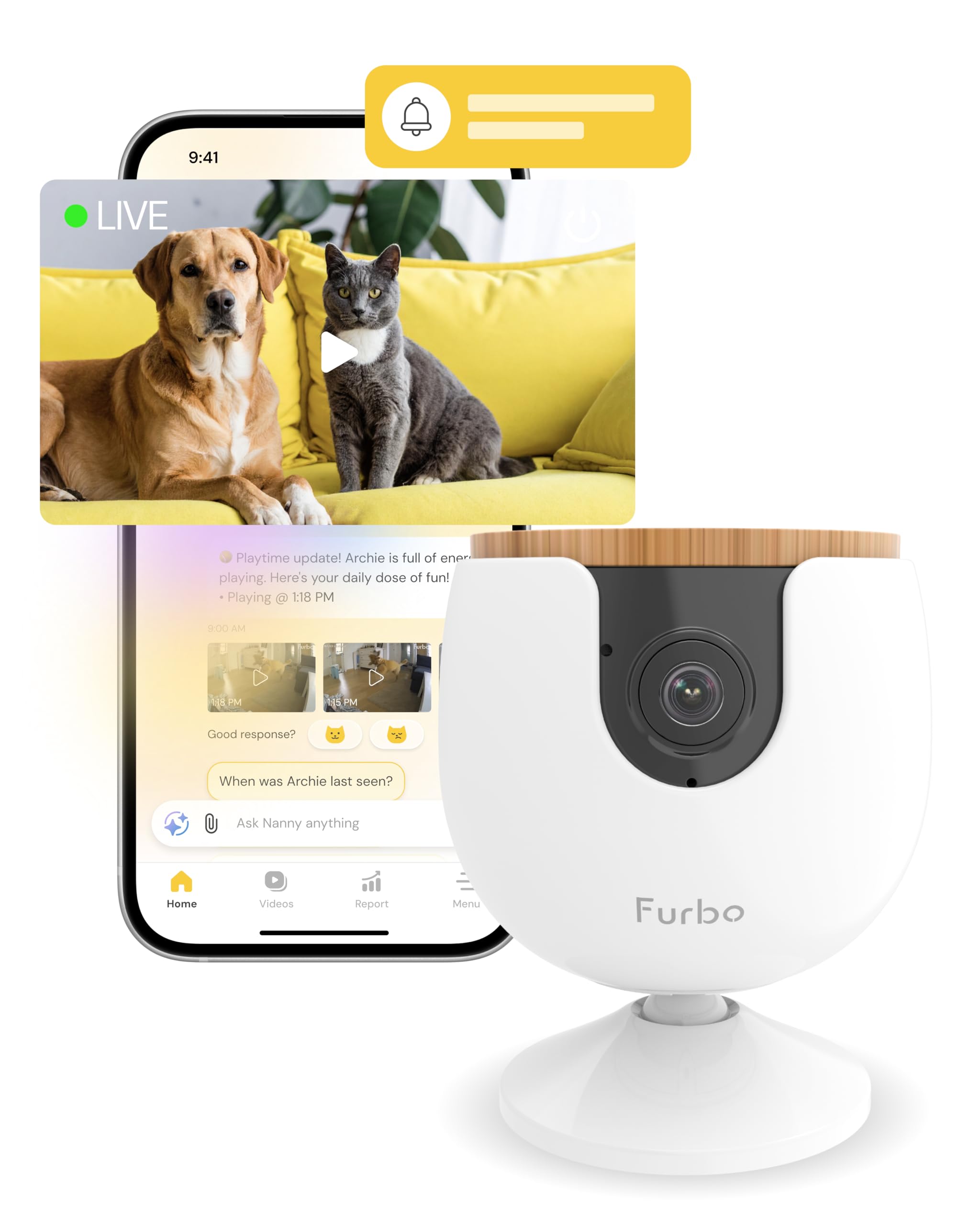 Furbo Dog Camera & Furbo Mini セット 【公式通販】